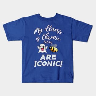 Chronically Iconic (02) Kids T-Shirt